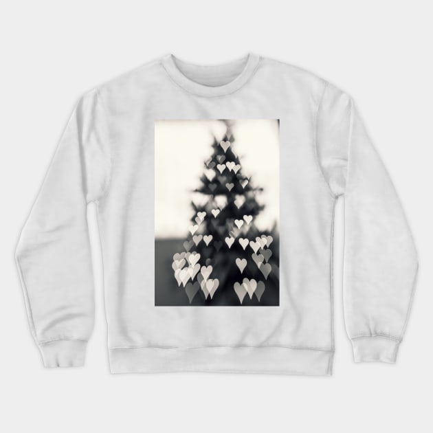 I Love Christmas Crewneck Sweatshirt by Debra Cox 